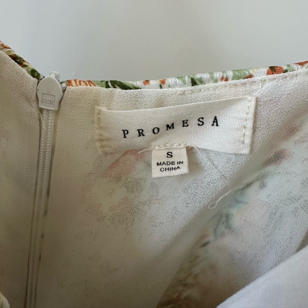 Promesa floral midi dress - Picture 5 of 5